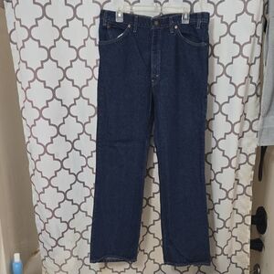 Levi's Men's Straight-Leg Dark Indigo Jeans